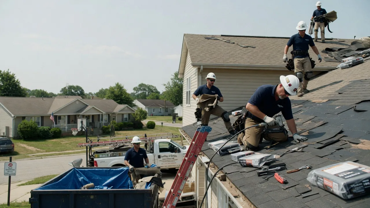 Roof Replacement in Starr, SC near me